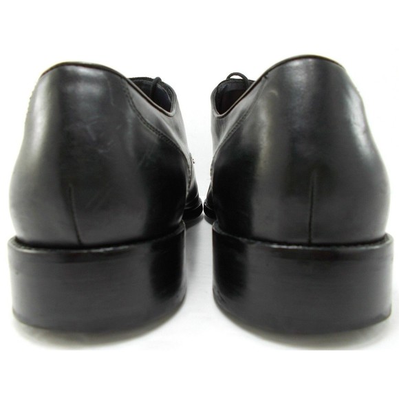 Cole Haan C11627 Mens Black Leather Split-Toe Oxfords Formal Shoes Sz 12M A0711 main image 9